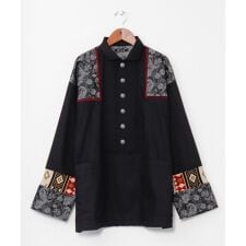 チャイハネ(CAYHANE)の【チャイハネ】ヤオリパッチワークメンズトップス