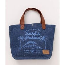 カヒコ(Kahiko)の【カヒコ】カノアコーデュミニトートバッグ【SURF&Palms】