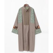 チャイハネ(CAYHANE)の【チャイハネ】ヤオリパッチワークメンズロングカーディガン