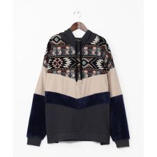 チャイハネ(CAYHANE)の【チャイハネ】ファーベルメンズフーディー