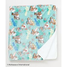 カヒコ(Kahiko)の【カヒコ】ハワイブランケットＬ【ALOHA MAPUA】