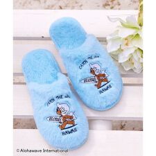 カヒコ(Kahiko)の【カヒコ】ファースリッパ【ALOHA MAPUA】