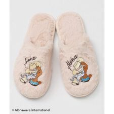 カヒコ(Kahiko)の【カヒコ】ファースリッパ【ALOHA MAPUA】
