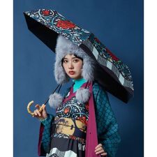 【カヤ】折りたたみ日傘《重宗玉緒×倭物やカヤ》