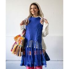 チャイハネ(CAYHANE)の【チャイハネ】ルティフリンジニットベスト