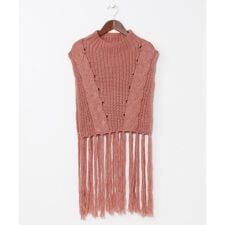 チャイハネ(CAYHANE)の【チャイハネ】ルティフリンジニットベスト