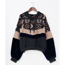 チャイハネ(CAYHANE)の【チャイハネ】ファーベルフーディー