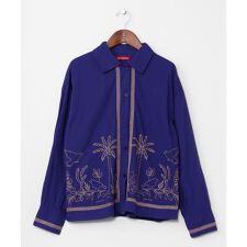 【チャイハネ】アイララ刺繍シャツ