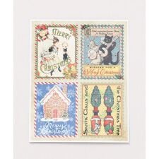 欧州航路(oushukouro)の【欧州航路】ジョールクリスマスステッカー（4種セット）