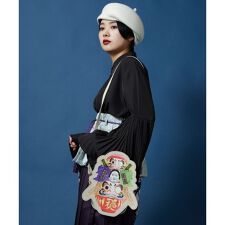 【カヤ】開運来福ショルダーバッグ