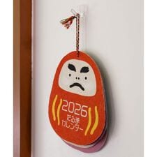 カヤ(kaya)の【カヤ】【2026年カレンダー】達磨