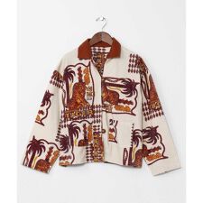 チャイハネ(CAYHANE)の【チャイハネ】レトパケコーデュロイシャツ