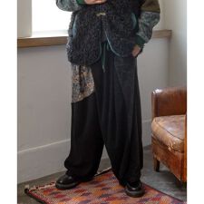 チャイハネ(CAYHANE)の【チャイハネ】ワモーンパッチワークメンズパンツ