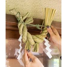 岩座(IWAKURA)の【岩座】【正月飾り】干支午 注連縄