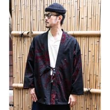 カヤ(kaya)の【カヤ】霞葉紋メンズ羽織