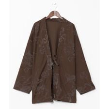 カヤ(kaya)の【カヤ】霞葉紋メンズ羽織