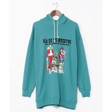 チャイハネ(CAYHANE)の【チャイハネ】Amina×grn ファミタイメンズフーディー