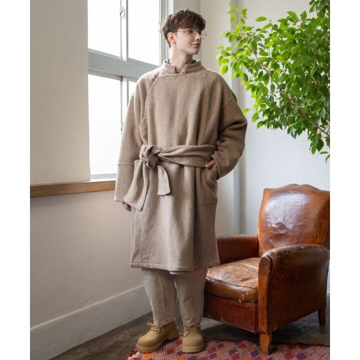 SUGARHILL／シュガーヒル／HERRINGBONE COVERALL／ヘリンボーン