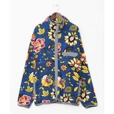 チャイハネ(CAYHANE)の【チャイハネ】Amina×grn パタフリメンズジャケット