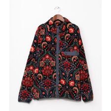 チャイハネ(CAYHANE)の【チャイハネ】Amina×grn パタフリメンズジャケット