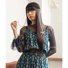 【チャイハネ】ブライド刺繍キャミソール