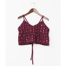 【チャイハネ】ブライド刺繍キャミソール