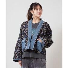 チャイハネ(CAYHANE)の【チャイハネ】ノラパッチカーディガン