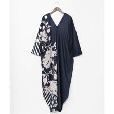 カヤ(kaya)の【カヤ】耀う牡丹ワンピース