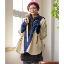 チャイハネ(CAYHANE)の【チャイハネ】カラカパフードジャケット