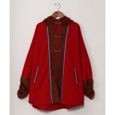 チャイハネ(CAYHANE)の【チャイハネ】カラカパフードジャケット