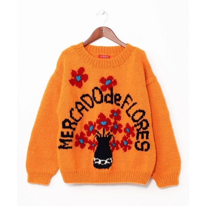 チャイハネ】メルデフ手編みニットプルオーバー | チャイハネ(CAYHANE