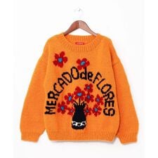 チャイハネ(CAYHANE)の【チャイハネ】メルデフ手編みニットプルオーバー