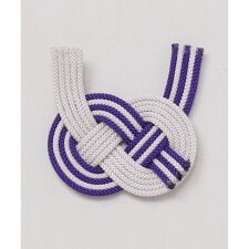 岩座(IWAKURA)の【岩座】組紐あわじ結び箸置き