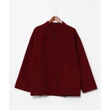 チャイハネ(CAYHANE)の【チャイハネ】ネオコサックバンドカラー変形メンズシャツ