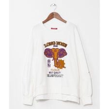 チャイハネ(CAYHANE)の【チャイハネ】ジポアージトレーナー