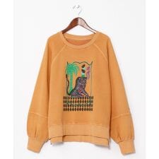 チャイハネ(CAYHANE)の【チャイハネ】ジポアージトレーナー