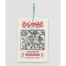 チャイハネ(CAYHANE)の【チャイハネ】【2026年カレンダー】MITHILA ミニ