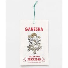 チャイハネ(CAYHANE)の【チャイハネ】【2026年カレンダー】GANESH ミニ