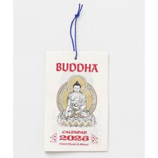チャイハネ(CAYHANE)の【チャイハネ】【2026年カレンダー】BUDDHA ミニ