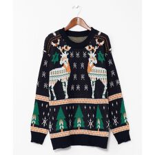 欧州航路(oushukouro)の【欧州航路】レインディアニットプルオーバー