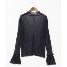 チャイハネ(CAYHANE)の【チャイハネ】ラメリナインナートップス