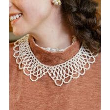 【欧州航路】レースエリチェネックレス