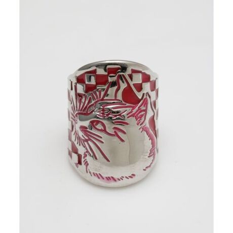 [^ԁF7CNZ5307-2025]G̃`[t^fނő@ׂɕ\OBrrbhJ[̎ƃVo[̑gݍ킹ŁAIȕ͋CɎdグ܂BʁAN킸AlXȃR[fBl[g̃ANZgɁB