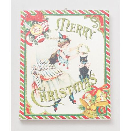 [^ԁFLSJP5301-2025]Jtŉ݂̂ɂ₩ȃNX}XoĂA[g{[hBNX}Xyސl⓮`ꂽBe[WfUCNX}X[h𐷂グĂ܂B