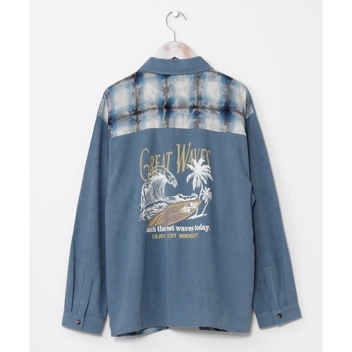 SUN SURF × BEAMS BOY ／ 別注 ハワイアン セーラー