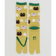 【カヤ】民芸鼻緒 足袋型靴下（25-28ｃｍ）