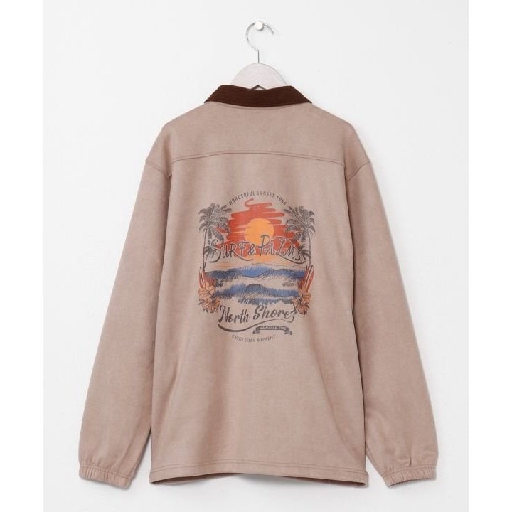 カヒコ】【SURF&Palms】ソーヤーメンズジャケット | カヒコ(Kahiko