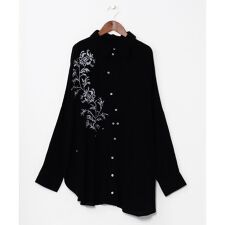 【チャイハネ】リシェーナ変形メンズシャツ