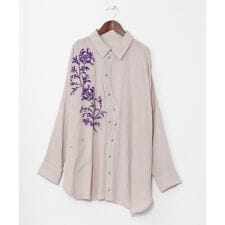 【チャイハネ】リシェーナ変形メンズシャツ