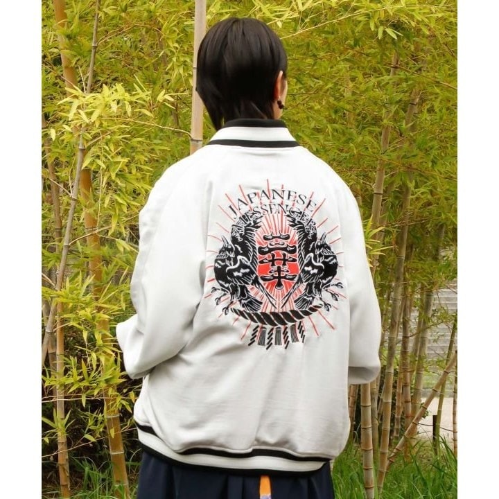 一部追加予約》【WEB限定】SHIPS any: バーシティ ジャケット 25AW